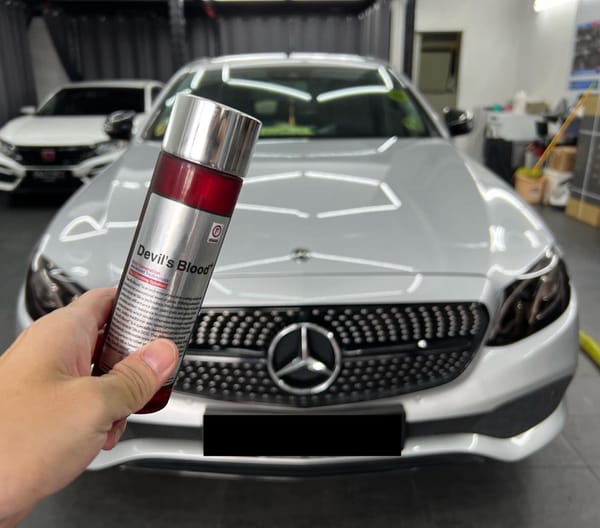 FIREBALL’s Devil’s Blood 9H Ceramic Coating completed for...