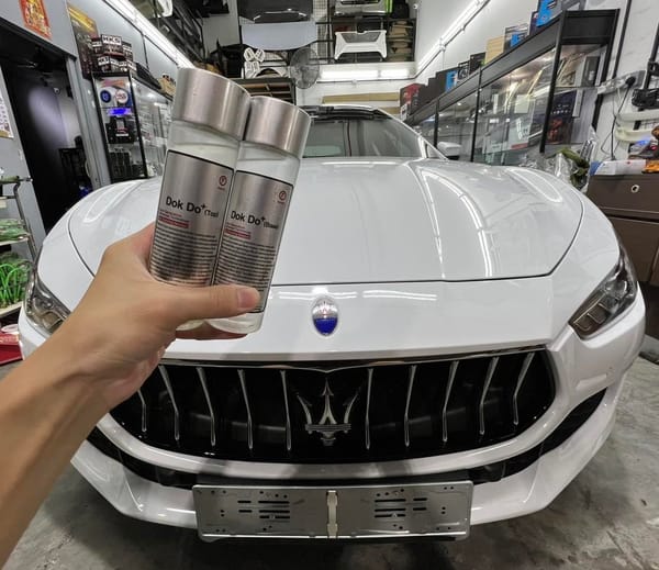 FIREBALL’s Dok Do 9H Ceramic Coating completed for Masera...