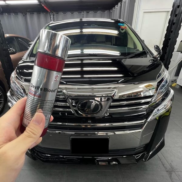 FIREBALL’s Devil’s Blood 9H Ceramic Coating completed for...