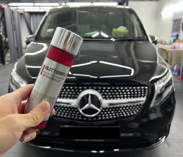 FIREBALL’s Butterfly 9H Ceramic Coating completed for Mer...