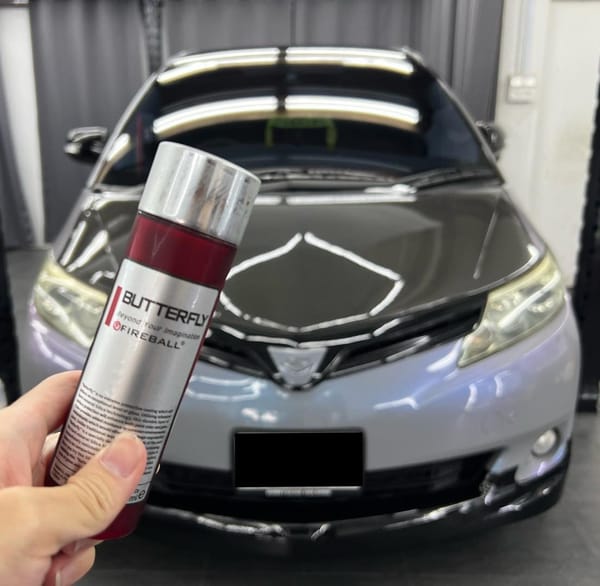 FIREBALL’s Butterfly 9H Ceramic Coating completed for Toy...