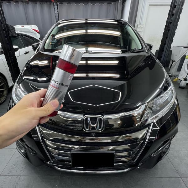 FIREBALL’s Devil’s Blood 9H Ceramic Coating completed for...