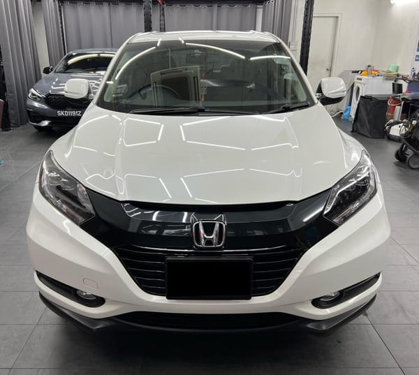 FIREBALL’s Paint Correction completed for Honda Vezel .