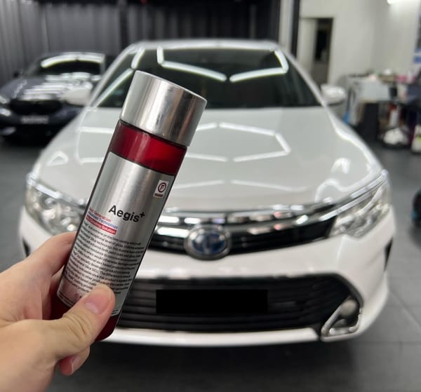 FIREBALL Aegis 9H Ceramic Coating completed for Toyota Ca...