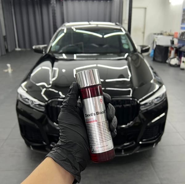 FIREBALL’s Devil’s Blood 9H Ceramic Coating completed on ...