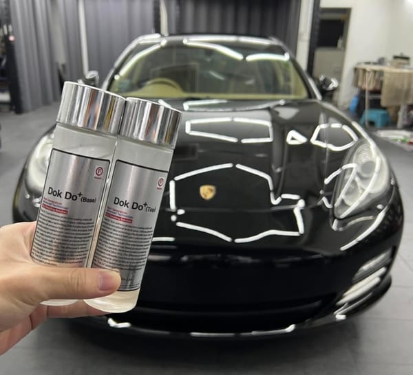 FIREBALL’s Dok Do 9H Ceramic Coating completed for Porsch...
