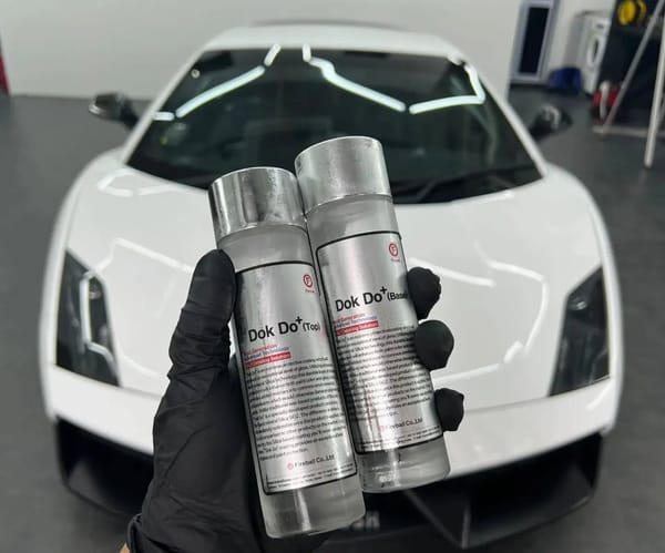 FIREBALL’s Dok Do 9H Ceramic Coating completed for Lambor...