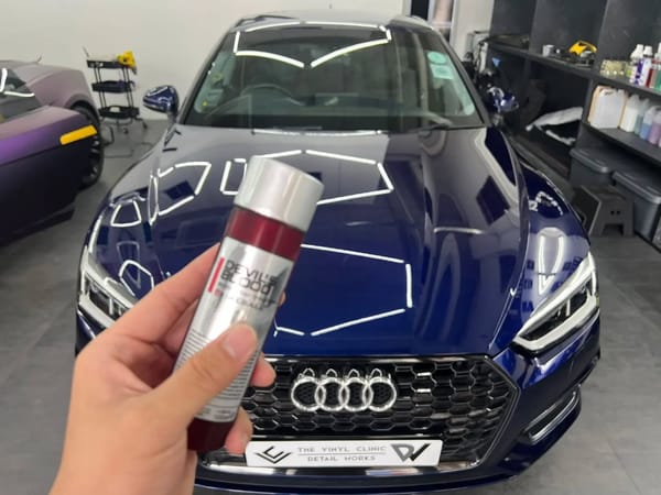 FIREBALL’s Devil’s Blood 9H Ceramic Coating completed on ...