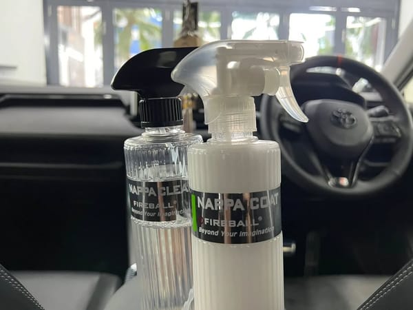 Interior Steam Cleaning Completed on Toyota Rav4.