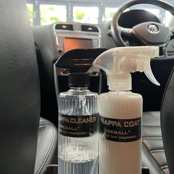 Interior Steam Cleaning Completed on VW Polo.