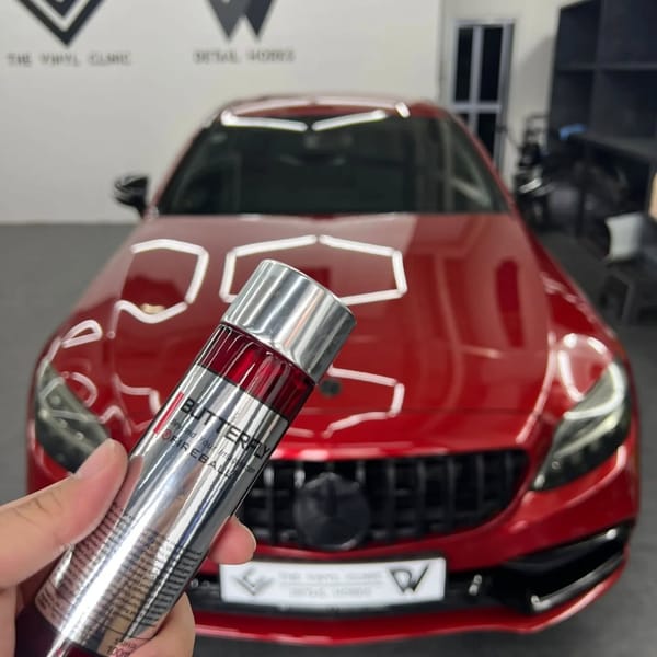 FIREBALL’s Butterfly 9H Ceramic Coating completed for Mer...