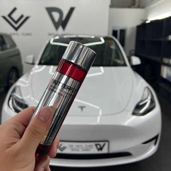 FIREBALL’s Butterfly 9H Ceramic Coating completed for thi...