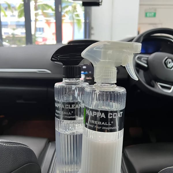 Interior Steam Cleaning Completed on Renault Grand Scenic.