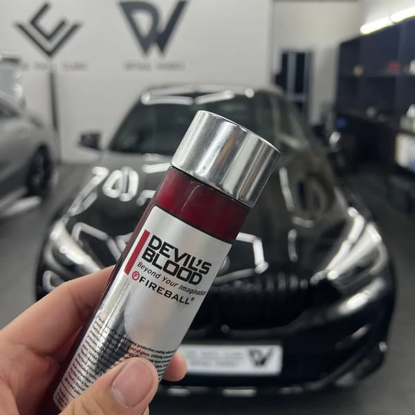 FIREBALL’s Devil’s Blood 9H Ceramic Coating completed on ...