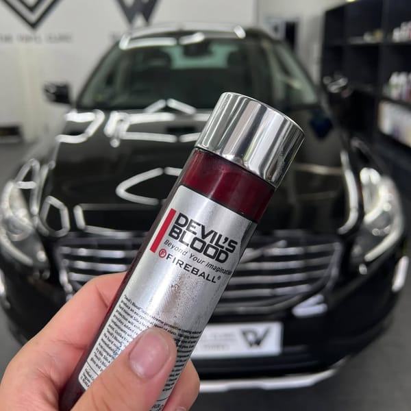 FIREBALL’s Devil’s Blood 9H Ceramic Coating completed on ...
