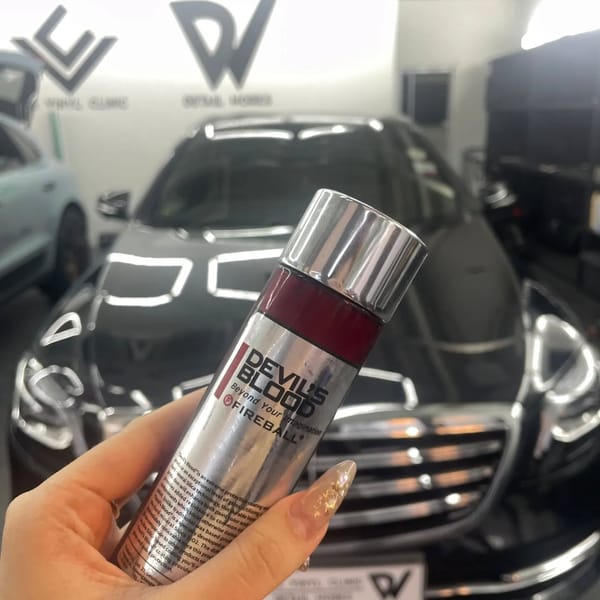 FIREBALL’s Devil’s Blood 9H Ceramic Coating completed on ...