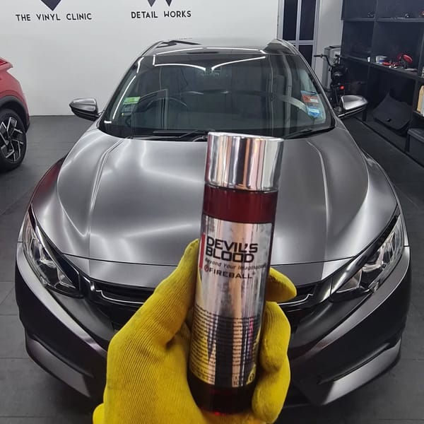 FIREBALL’s Devil’s Blood 9H Ceramic Coating completed on ...