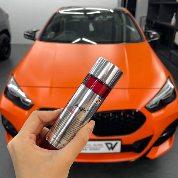 FIREBALL Aegis 9H Ceramic Coating completed for BMW.