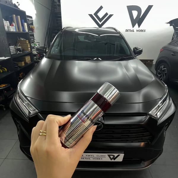 FIREBALL’s Devil’s Blood 9H Ceramic Coating completed on ...