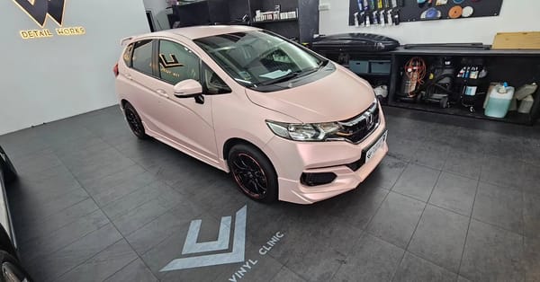 Self healing Liquid Metal Shell Pink with Fireball Devil’...