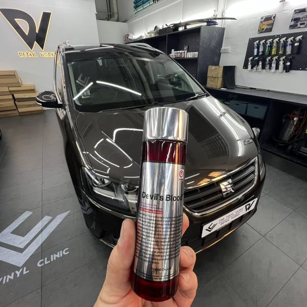 FIREBALL’s Devil’s Blood 7H Ceramic Coating completed Sea...