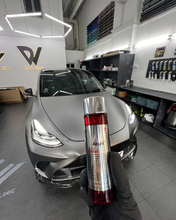 A rhapsody of the finest materials.