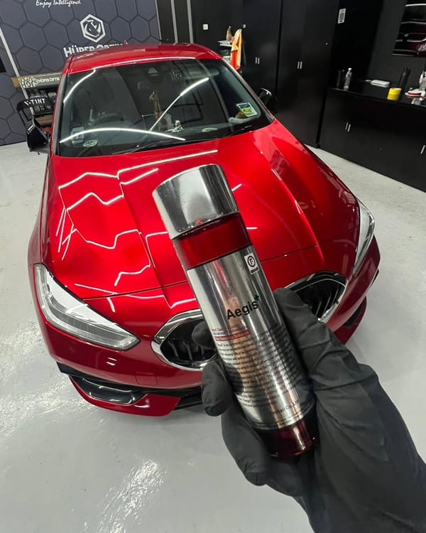 Wrap by @thevinylclinic