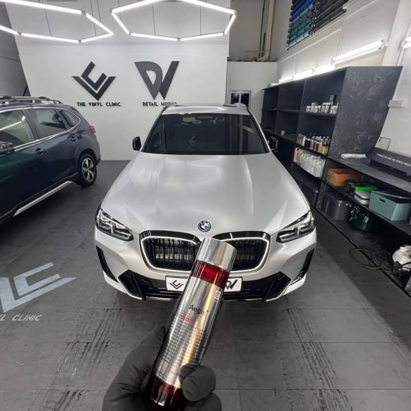 IX3 protected with Fireball Aegis Ceramic coating. Wrappe...