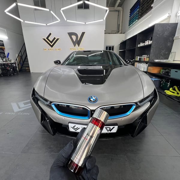 Wrapped by @thevinylclinic