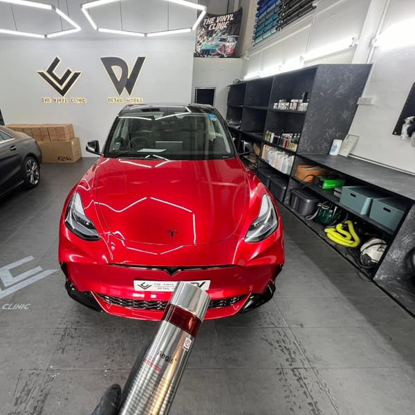 Essential protection on your freshly wrapped ride.