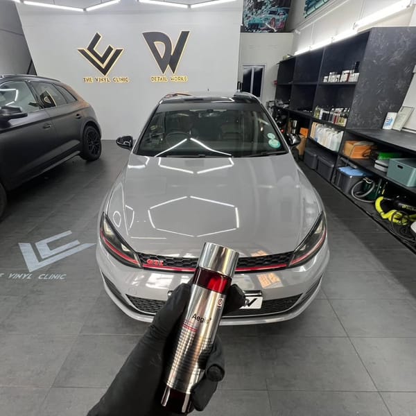 Avery Dennison Rock Gray wrapped by @thevinylclinic