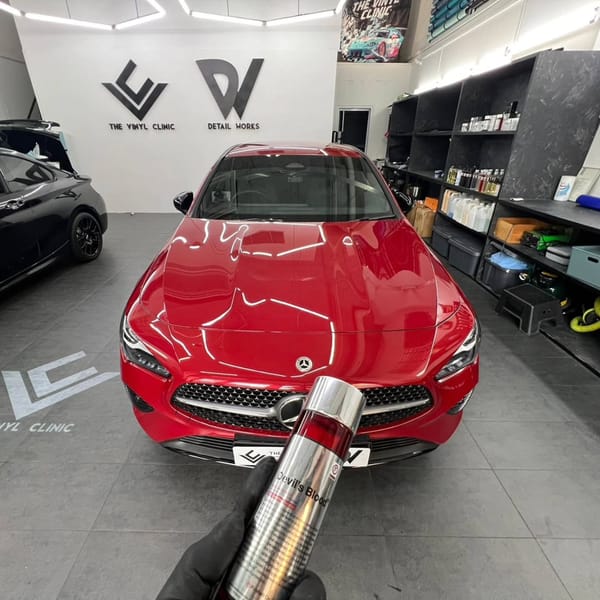 Paint Correction followed by Fireball Devil’s Blood 7H Ce...