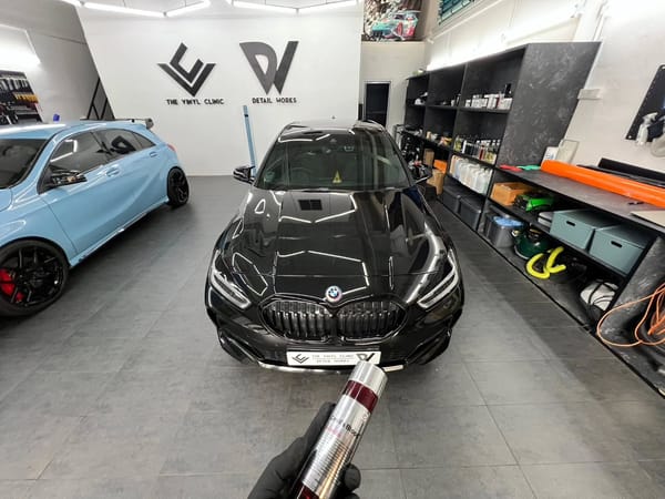 Devil’s Blood 7H Ceramic Coating.