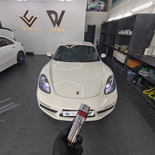 Fresh wrap with fresh ceramic coating.