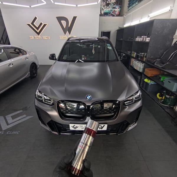 Fireball Devil's Blood ceramic coating enhancing this alr...