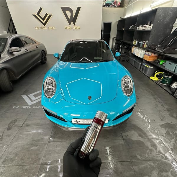 Fireball Butterfly 9H ceramic coating.