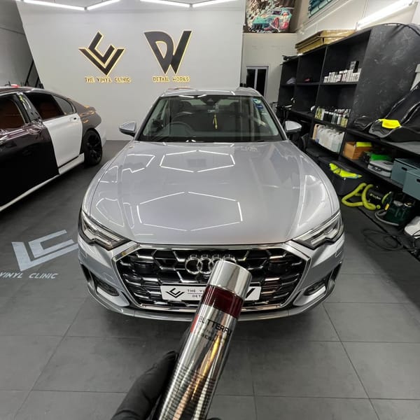 Fireball Butterfly 9H Ceramic Coating.