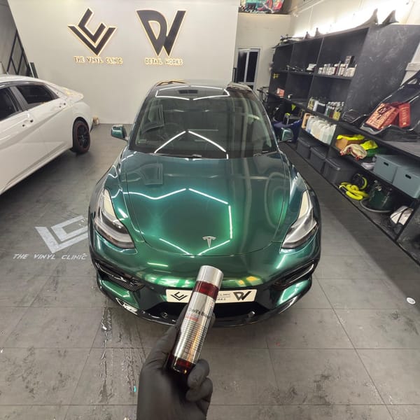 Fireball Devil's Blood 7H Ceramic Coating done on freshly...