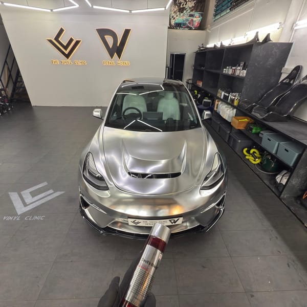 Fireball Devil's Blood done on this incredibly slick chro...