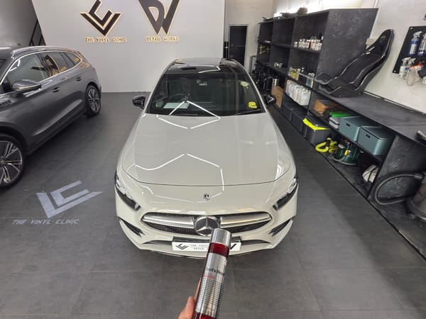 Fireball Devil's Blood 7H Ceramic Coating on this freshly...